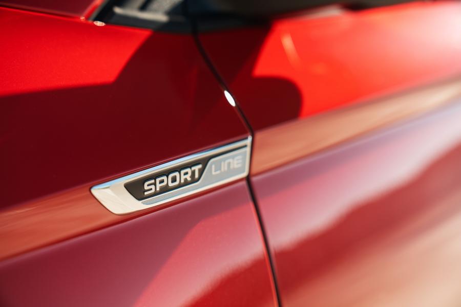 Детали экстерьера Skoda Karoq 4x4 Sportline 2020 года  (AU) (фото 32 из 40)